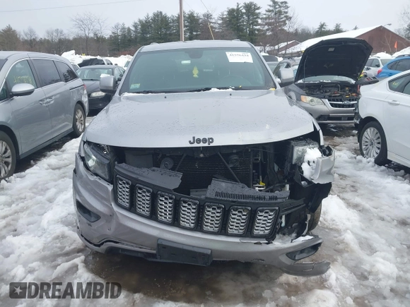 2019 Jeep Grand Cherokee Upland with VIN 1C4RJFAG9KC853856, listed as a IAAI auction lot 41576424 with 73,228 mi miles. Bid and sale history available at carsss.com. Image 12.