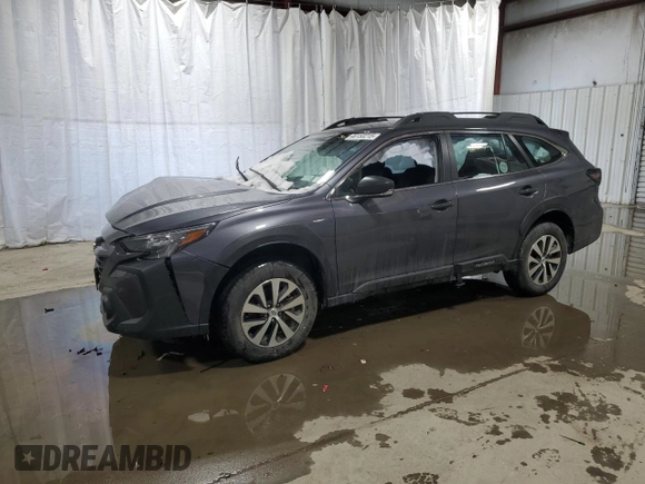 2025 Subaru Outback with VIN 4S4BTAAC6S3176711, listed as a Copart auction lot 46153215 with 0 mi miles and Salvage Title. Bid and sale history available at carsss.com. Image 1.
