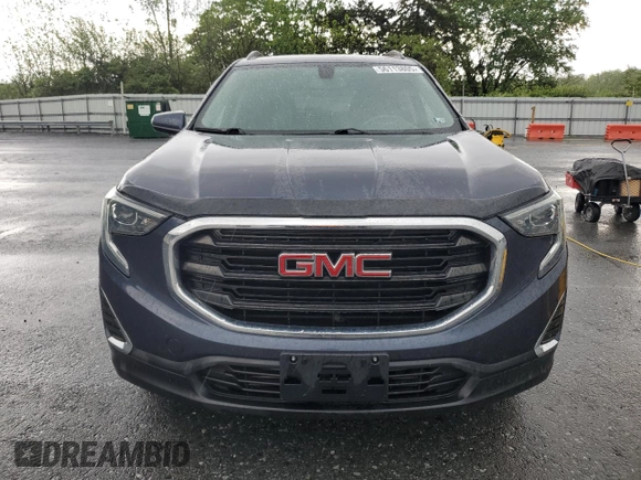 2018 GMC Terrain SLE z VIN 3GKALTEV8JL152389, wystawiony jako Copart lot #56113805 z przebiegiem 92 287 mil mil oraz Szkody całkowita. Historia ofert i sprzedaży dostępna na DreamBid. Obrazek 5.