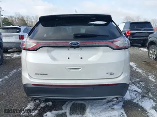 2015 Ford Edge SEL with VIN 2FMTK4J82FBC21587, listed as a IAAI auction lot 41592046 with 107,573 mi miles. Bid and sale history available at carsss.com. Image 16.