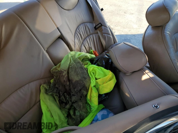 1997 Mercury Grand Marquis LS with VIN 2MELM75W2VX638121, listed as a Copart auction lot 88725135 with 135,475 mi miles and Salvage Title. Bid and sale history available at DreamBid. Image 10.