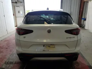 2019 Alfa Romeo Stelvio Ti Lusso z VIN ZASPAKBN0K7C41929, wystawiony jako Copart lot #56693025 z przebiegiem 40 542 mil mil oraz Szkoda całkowita • Salvage title. Historia ofert i sprzedaży dostępna na DreamBid. Obrazek 6.