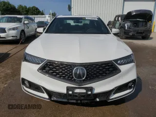 2020 Acura TLX w/Technology Pkg with VIN 19UUB3F41LA801737, listed as a Copart auction lot 67714444 with 0 mi miles and Clean Title. Bid and sale history available at carsss.com. Image 5.