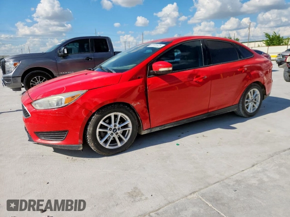 2016 Ford Focus SE with VIN 1FADP3F28GL293359, listed as a Copart auction lot 61191625 with 178,515 mi miles and Salvage title. Bid and sale history available at DreamBid. Image 1.