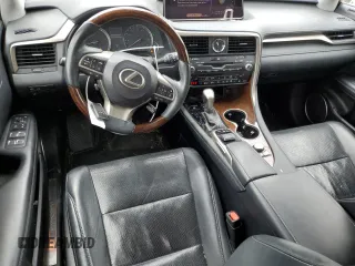 2018 Lexus RX 350 with VIN 2T2ZZMCA2JC097276, listed as a Copart auction lot 56750325 with 117,495 mi miles and Salvage title. Bid and sale history available at DreamBid. Image 8.