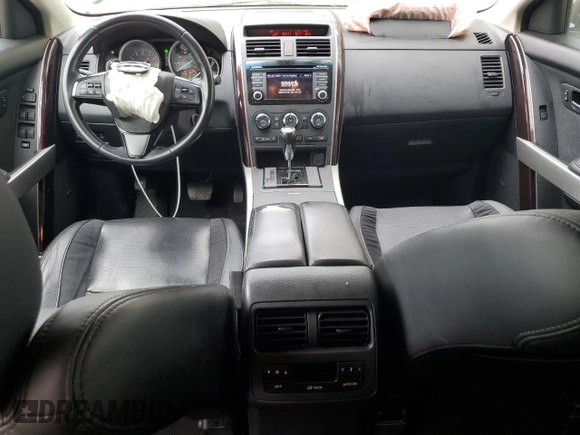 2014 Mazda CX-9 Grand Touring with VIN JM3TB3DA5E0440774, listed as a Copart auction lot 51407655 with 55,065 mi miles and Salvage Title. Bid and sale history available at DreamBid. Image 8.