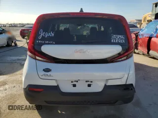 2022 Kia Soul LX with VIN KNDJ23AU9N7165979, listed as a Copart auction lot 85520384 with 60,928 mi miles and Salvage Title. Bid and sale history available at DreamBid. Image 6.