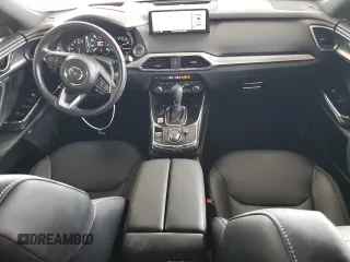 2021 Mazda CX-9 Grand Touring with VIN JM3TCBDY7M0506292, listed as a Copart auction lot 50516535 with 50,160 mi miles and Non repairable. Bid and sale history available at DreamBid. Image 8.