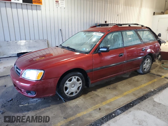 2002 Subaru Legacy L with VIN 4S3BH635027303575, listed as a Copart auction lot 79429344 with 200,770 mi miles and Salvage title. Bid and sale history available at DreamBid. Image 1.