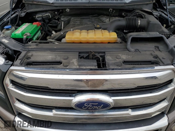 2015 Ford F-150 XLT with VIN 1FTEW1EGXFFC82332, listed as a Copart auction lot 55688605 with 127,679 mi miles and Salvage Title. Bid and sale history available at carsss.com. Image 11.