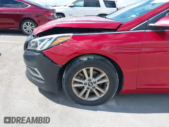 2017 Hyundai Sonata 2.4L with VIN 5NPE24AFXHH530081, listed as a IAAI auction lot 42192092 with 117,260 mi miles and . Bid and sale history available at DreamBid. Image 17.