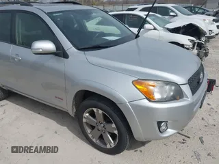 2012 Toyota RAV4 Sport with VIN JTMRF4DV2C5057309, listed as a IAAI auction lot 41809274 with 87,392 mi miles. Bid and sale history available at carsss.com. Image 1.