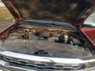 2017 Chevrolet Silverado 1500 LTZ with VIN 3GCPCSEC7HG294959, listed as a Copart auction lot 45049545 with 198,686 mi miles and Salvage Title. Bid and sale history available at DreamBid. Image 13.