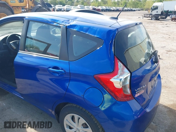 2017 Nissan Note SV с VIN 3N1CE2CPXHL378993, выставлен на аукционе IAAI как лот 41958874 с пробегом 60 322 миль миль и . История ставок и продаж доступна на DreamBid. Изображение 6.