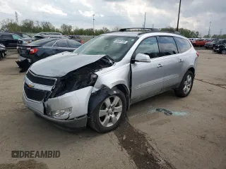 2012 Chevrolet Traverse 1LT with VIN 1GNKRGED6CJ190119, listed as a Copart auction lot 55493155 with 202,674 mi miles and Clean Title. Bid and sale history available at DreamBid. Image 1.