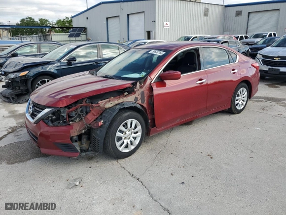 2017 Nissan Altima 2.5 SV with VIN 1N4AL3AP0HC226953, listed as a Copart auction lot 50630165 with 290,446 mi miles and Salvage Title. Bid and sale history available at carsss.com. Image 1.