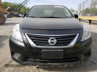 2014 Nissan Versa SV with VIN 3N1CN7AP2EL877735, listed as a Copart auction lot 54451125 with 87,088 mi miles and Clean Title. Bid and sale history available at carsss.com. Image 5.