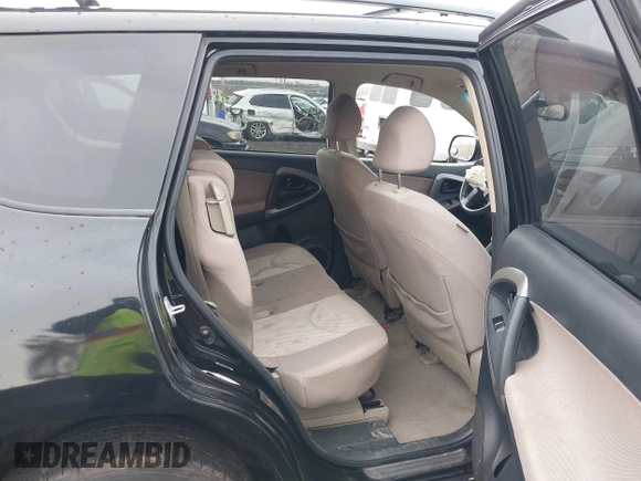 2008 Toyota RAV4 with VIN JTMBD35V985175073, listed as a IAAI auction lot 41683062 with 160,394 mi miles. Bid and sale history available at carsss.com. Image 8.