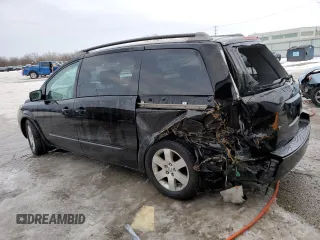 2006 Nissan Quest S Special Edition with VIN 5N1BV28U36N113378, listed as a Copart auction lot 88160125 with 0 mi miles and Salvage Title. Bid and sale history available at carsss.com. Image 2.