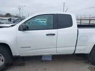 2017 Chevrolet Colorado 2WD WT with VIN 1GCHSBEA9H1244925, listed as a IAAI auction lot 41625452 with 141,503 mi miles. Bid and sale history available at carsss.com. Image 14.