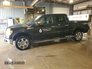 2010 Ford F-150 XL with VIN 1FTFW1EV8AFD85180, listed as a Copart auction lot 51038765 with 182,015 mi miles and Salvage Title. Bid and sale history available at carsss.com. Image 1.