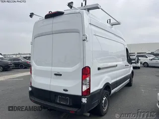 2023 Ford Transit Cargo with VIN 1FTBR1X87PKC09329, listed as a IAAI auction lot 42730748 with 10,638 mi miles and . Bid and sale history available at DreamBid. Image 9.