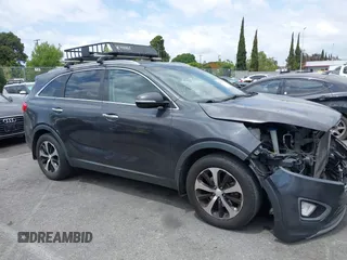 2016 Kia Sorento EX with VIN 5XYPH4A50GG160599, listed as a IAAI auction lot 42127992 with 301,716 mi miles. Bid and sale history available at carsss.com. Image 14.