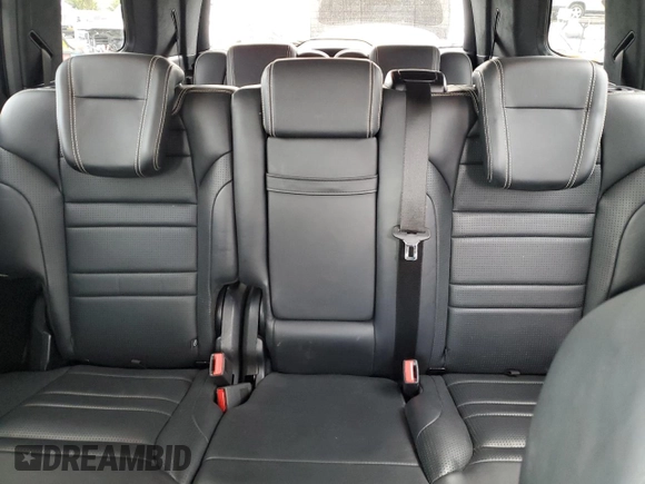 2017 Mercedes-Benz GLS 63 AMG with VIN 4JGDF7FE0HA773161, listed as a Copart auction lot 50959745 with 72,684 mi miles and Salvage Title. Bid and sale history available at DreamBid. Image 10.