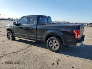 2015 Ford F-150 XLT with VIN 1FTFX1EG4FKD79308, listed as a Copart auction lot 42568345 with 161,663 mi miles and Clean Title. Bid and sale history available at carsss.com. Image 2.