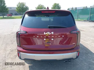 2023 Kia Telluride SX X-Pro with VIN 5XYP5DGC8PG376862, listed as a IAAI auction lot 42481710 with 17,517 mi miles and . Bid and sale history available at DreamBid. Image 16.