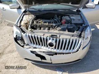 2011 Mercury Milan with VIN 3MEHM0HA9BR604071, listed as a Copart auction lot 75889194 with 137,586 mi miles and Salvage Title. Bid and sale history available at carsss.com. Image 12.