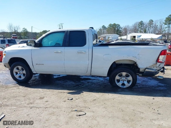 2020 Ram 1500 Big Horn with VIN 1C6RREBT3LN252583, listed as a IAAI auction lot 41767035 with NaN miles. Bid and sale history available at carsss.com. Image 14.