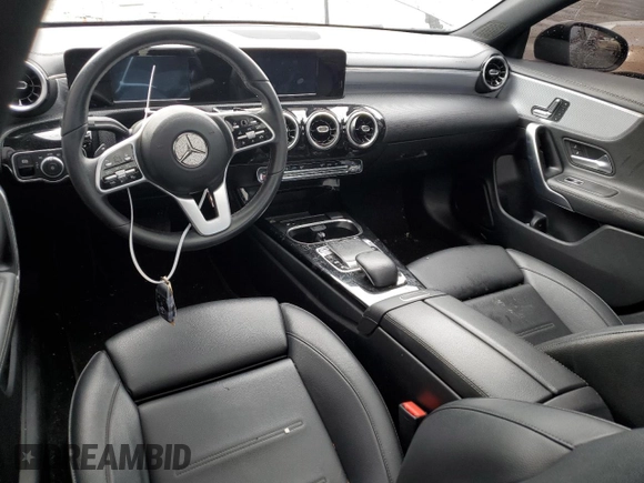 2020 Mercedes-Benz CLA 250 with VIN W1K5J4GB1LN084103, listed as a Copart auction lot 74465123 with 52,723 mi miles and . Bid and sale history available at DreamBid. Image 8.