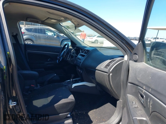 2012 Mitsubishi Outlander Sport SE with VIN JA4AR4AU4CZ004887, listed as a IAAI auction lot 41891518 with 1 mi miles. Bid and sale history available at carsss.com. Image 5.