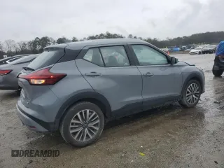 2023 Nissan Kicks SV with VIN 3N1CP5CV0PL513701, listed as a Copart auction lot 48261575 with 71,370 mi miles and Salvage Title. Bid and sale history available at DreamBid. Image 3.