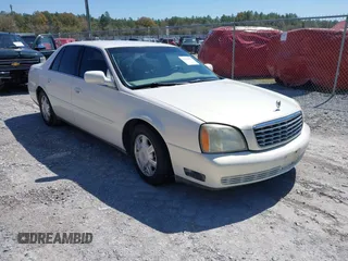 2005 Cadillac DeVille z VIN 1G6KD54Y95U119811, wystawiony jako IAAI lot #41771474 z przebiegiem 163 318 mil mil oraz . Historia ofert i sprzedaży dostępna na DreamBid. Obrazek 1.