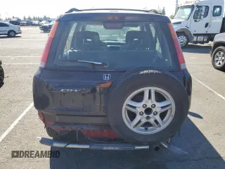 1998 Honda CR-V EX with VIN JHLRD1860WC077987, listed as a Copart auction lot 78651454 with 262,139 mi miles and Salvage Title. Bid and sale history available at carsss.com. Image 6.