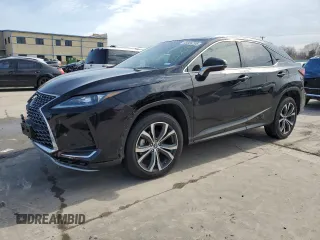 2020 Lexus RX with VIN 2T2HZMAA3LC157745, listed as a Copart auction lot 45034295 with 57,794 mi miles and Salvage Title. Bid and sale history available at carsss.com. Image 1.