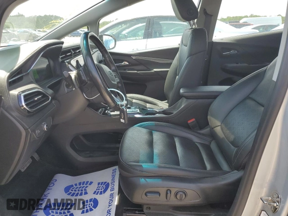2023 Chevrolet Bolt EV 2LT z VIN 1G1FX6S0XP4184610, wystawiony jako Copart lot #53029115 z przebiegiem 55 610 mil mil oraz Nie do naprawy • Non repairable. Historia ofert i sprzedaży dostępna na DreamBid. Obrazek 7.