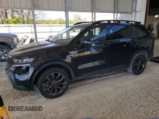 2021 Kia Sorento SX z VIN 5XYRKDLF1MG027894, wystawiony jako Copart lot #53095815 z przebiegiem 50 482 mil mil oraz Szkoda całkowita • Salvage title. Historia ofert i sprzedaży dostępna na DreamBid. Obrazek 1.