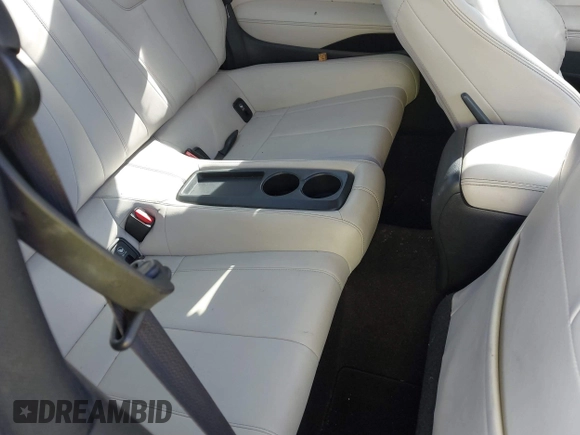 2017 Infiniti Q60 Sport with VIN JN1EV7EK5HM361046, listed as a IAAI auction lot 41786594 with 87,193 mi miles and . Bid and sale history available at carsss.com. Image 8.