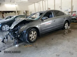 2006 Nissan Altima S with VIN 1N4AL11D16C258088, listed as a Copart auction lot 63615185 with Not provided miles and Non repairable. Bid and sale history available at DreamBid. Image 1.