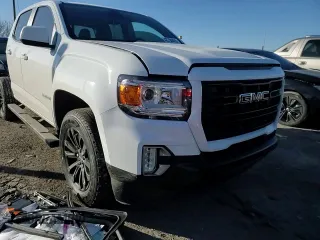 2021 GMC Canyon 4WD Elevation with VIN 1GTG6CEN9M1196409, listed as a Copart auction lot 42700465 with 26,023 mi miles and Salvage Title. Bid and sale history available at carsss.com. Image 10.