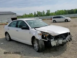 2010 Lincoln MKZ with VIN 3LNHL2GC9AR620509, listed as a Copart auction lot 54295995 with Not Provided miles and Clean Title. Bid and sale history available at DreamBid. Image 14.