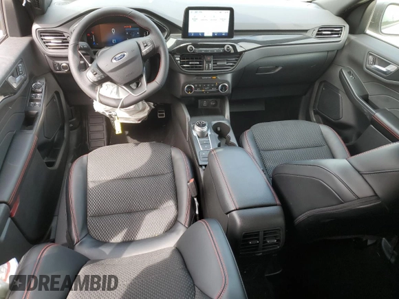 2024 Ford Escape ST-Line with VIN 1FMCU0MZXRUB50046, listed as a Copart auction lot 47751805 with 97 mi miles and Non Repairable. Bid and sale history available at DreamBid. Image 8.