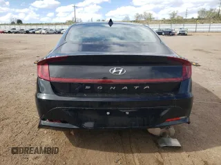 2022 Hyundai Sonata SEL z VIN KMHL64JA6NA218807, wystawiony jako Copart lot #54206435 z przebiegiem 29 756 mil mil oraz Szkoda całkowita • Salvage title. Historia ofert i sprzedaży dostępna na DreamBid. Obrazek 6.