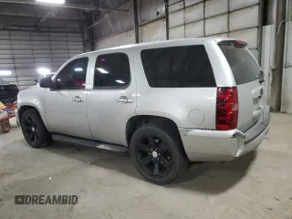 2010 Chevrolet Tahoe LS with VIN 1GNMCAE01AR223157, listed as a Copart auction lot 51087465 with 189,558 mi miles and Salvage title. Bid and sale history available at DreamBid. Image 2.