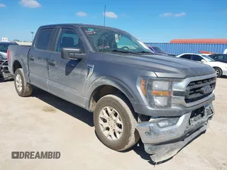 2023 Ford F-150 XL with VIN 1FTFW1E84PFB69474, listed as a IAAI auction lot 42806449 with 59,525 mi miles and . Bid and sale history available at DreamBid. Image 1.