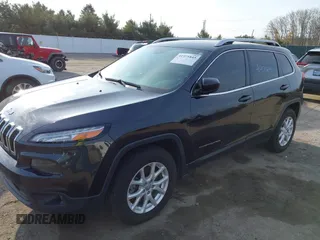 2016 Jeep Cherokee Latitude with VIN 1C4PJMCS6GW296570, listed as a IAAI auction lot 41975845 with 96,420 mi miles. Bid and sale history available at carsss.com. Image 6.