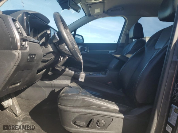 2022 Kia Sorento Hybrid S with VIN KNDRG4LG2N5084285, listed as a Copart auction lot 83472484 with NaN miles and Salvage Title. Bid and sale history available at carsss.com. Image 7.